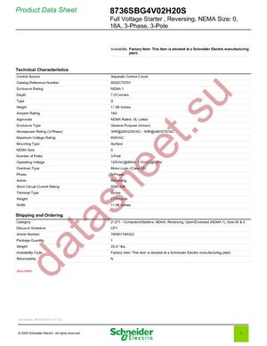 G3NA-440B-AC100-240 datasheet  